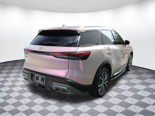 used 2023 INFINITI QX60 car, priced at $39,999