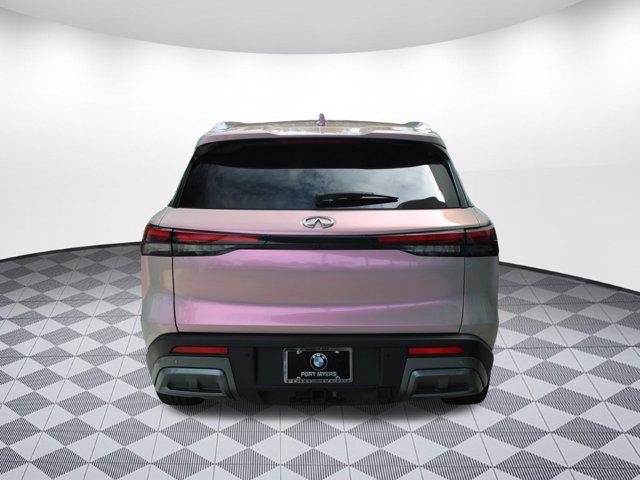used 2023 INFINITI QX60 car, priced at $39,999