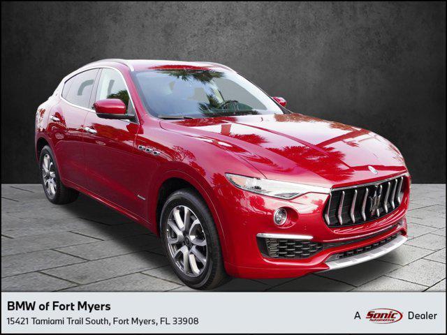 used 2020 Maserati Levante car, priced at $34,999