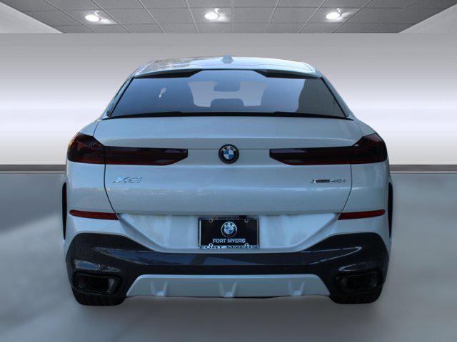 new 2026 BMW X6 car, priced at $93,125