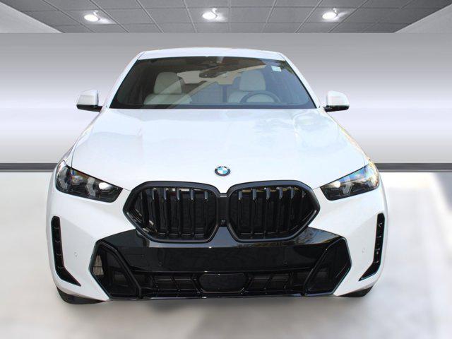new 2026 BMW X6 car, priced at $93,125