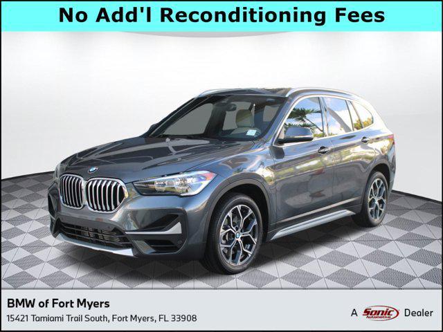 used 2021 BMW X1 car, priced at $24,999