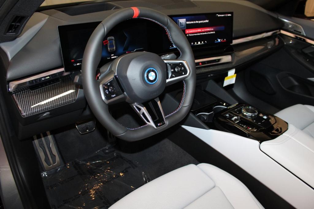new 2024 BMW i5 car, priced at $96,695