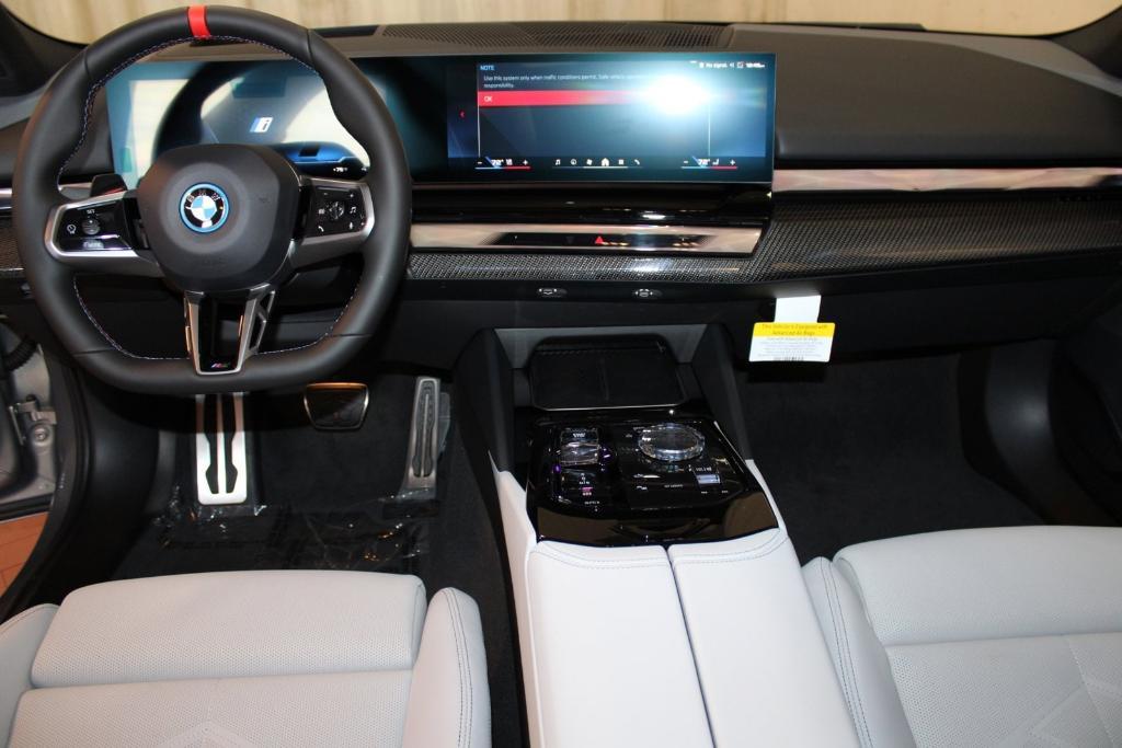new 2024 BMW i5 car, priced at $96,695