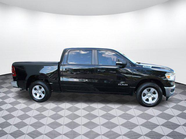 used 2021 Ram 1500 car, priced at $25,397