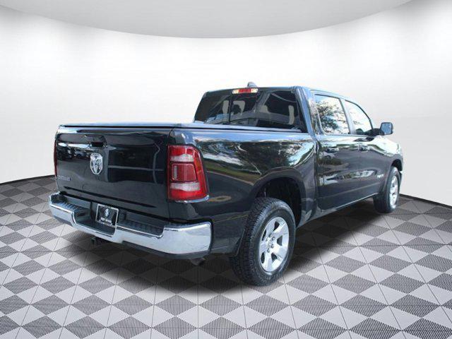 used 2021 Ram 1500 car, priced at $25,397