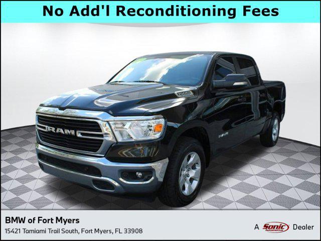 used 2021 Ram 1500 car, priced at $24,496