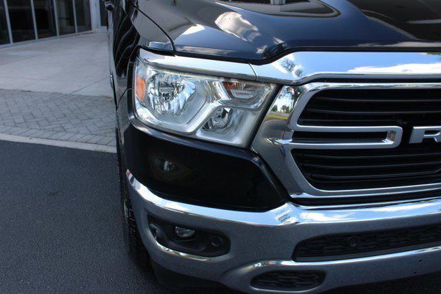 used 2021 Ram 1500 car, priced at $25,397