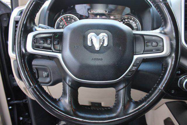 used 2021 Ram 1500 car, priced at $25,397