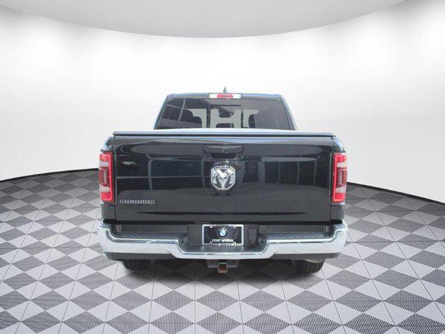 used 2021 Ram 1500 car, priced at $25,397