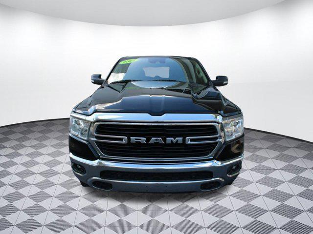 used 2021 Ram 1500 car, priced at $25,397