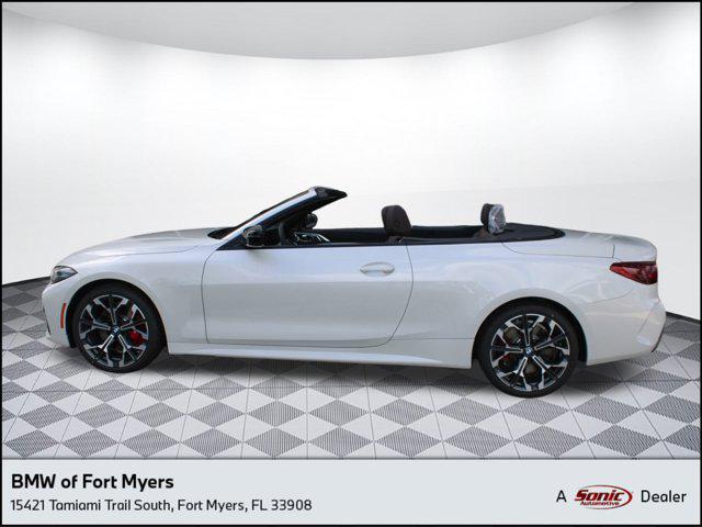new 2026 BMW 430 car, priced at $73,350