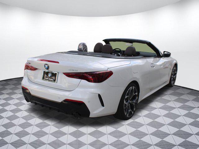 new 2026 BMW 430 car, priced at $73,350