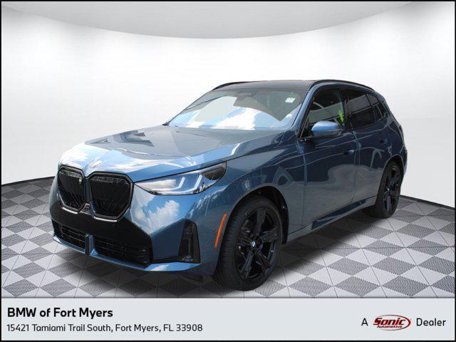 new 2025 BMW X3 car, priced at $63,185