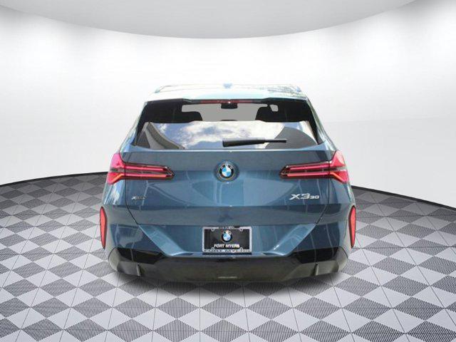 new 2025 BMW X3 car, priced at $63,185