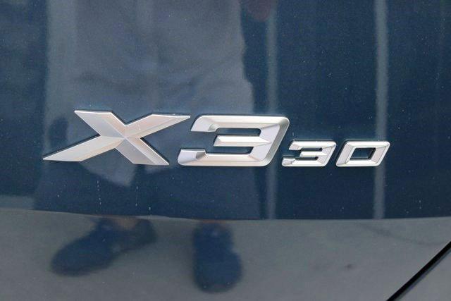 new 2025 BMW X3 car, priced at $63,185