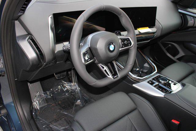 new 2025 BMW X3 car, priced at $63,185