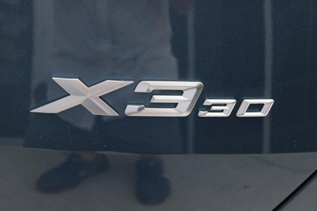 new 2025 BMW X3 car, priced at $63,185