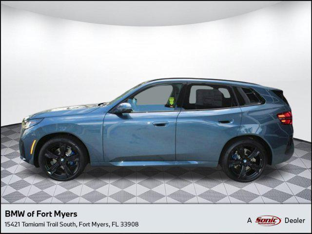 new 2025 BMW X3 car, priced at $63,185