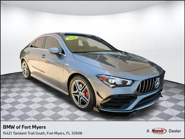 used 2020 Mercedes-Benz CLA 250 car, priced at $27,999