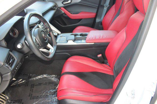 used 2023 Acura TLX car, priced at $44,997