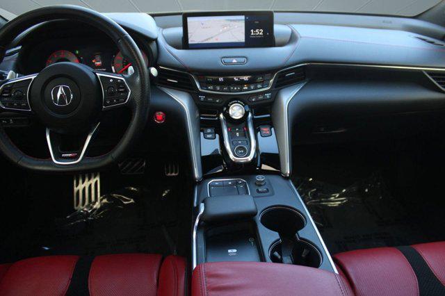 used 2023 Acura TLX car, priced at $44,997