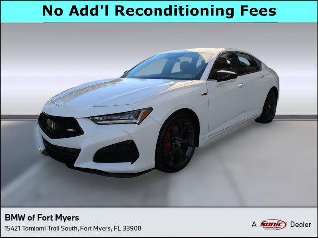 used 2023 Acura TLX car, priced at $45,699