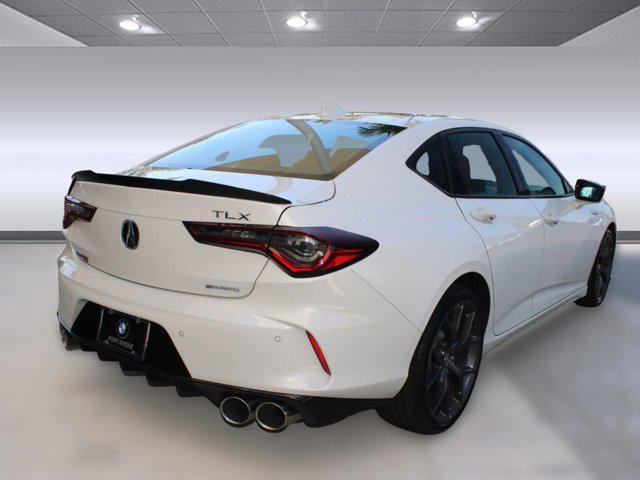 used 2023 Acura TLX car, priced at $44,997