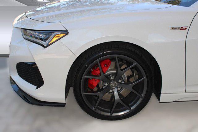 used 2023 Acura TLX car, priced at $44,997