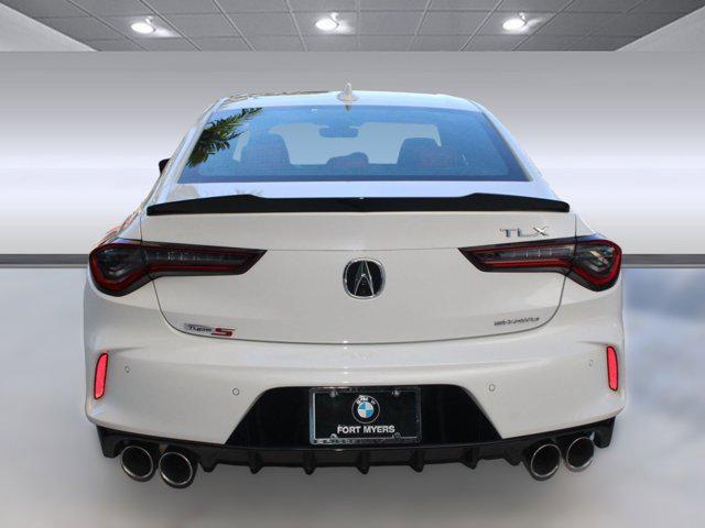 used 2023 Acura TLX car, priced at $44,997