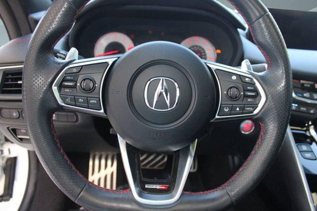 used 2023 Acura TLX car, priced at $44,997