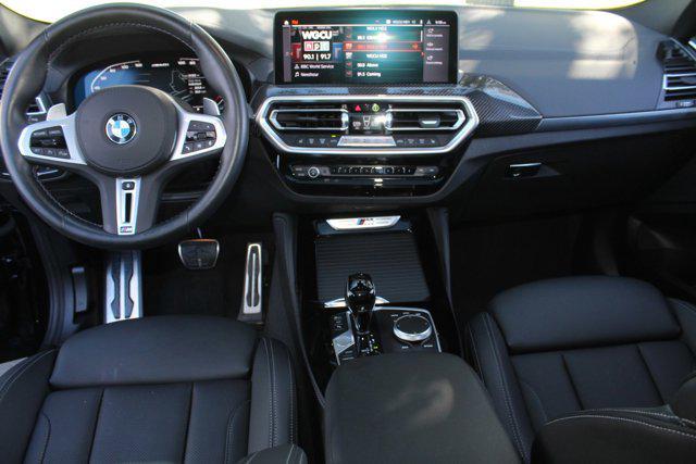 used 2023 BMW X4 car, priced at $56,998