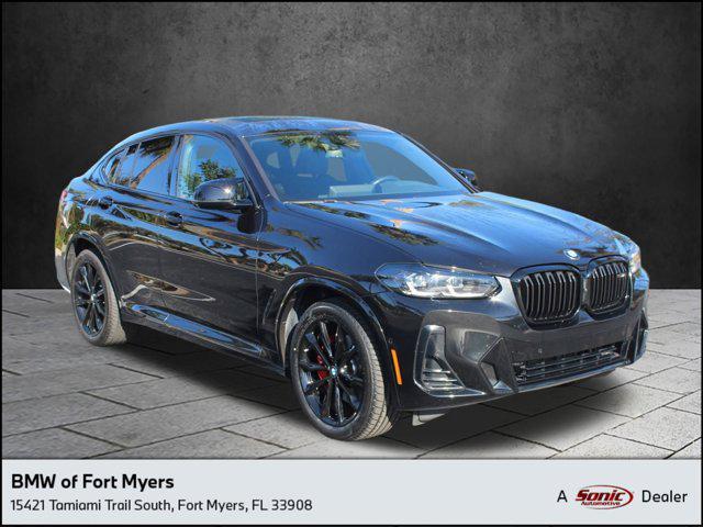 used 2023 BMW X4 car, priced at $56,998