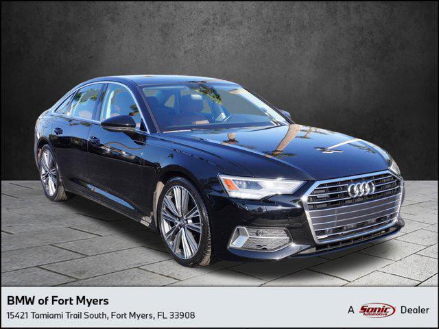 used 2019 Audi A6 car, priced at $23,898