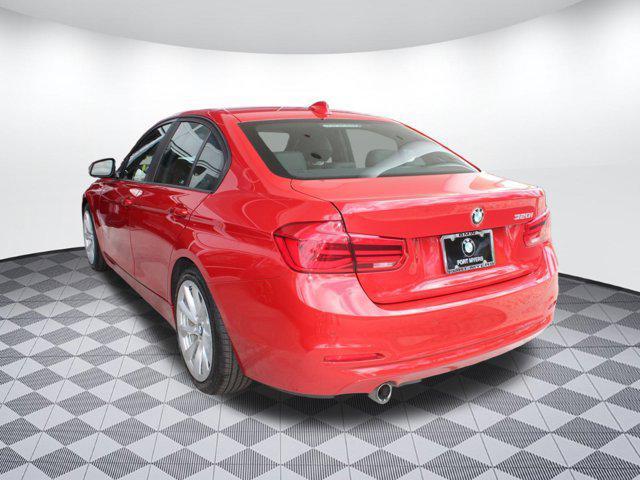 used 2016 BMW 320 car, priced at $15,999
