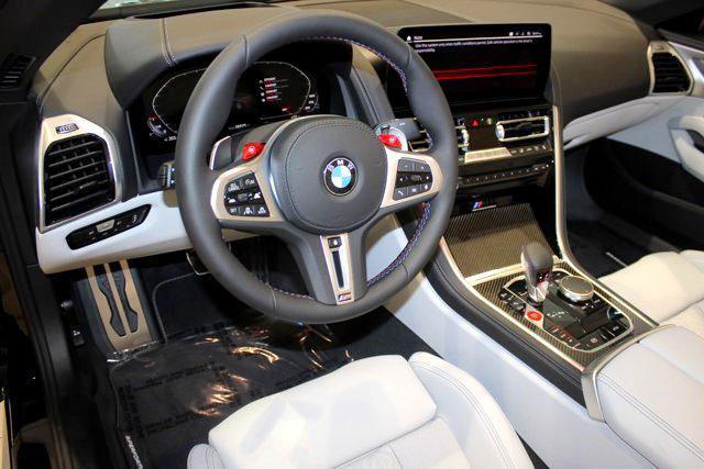 new 2025 BMW M8 car, priced at $156,870