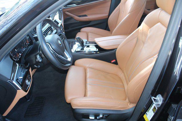 used 2021 BMW 530 car, priced at $32,998