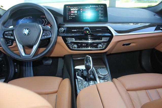 used 2021 BMW 530 car, priced at $32,998