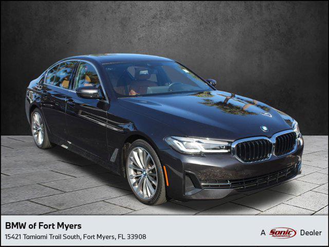 used 2021 BMW 530 car, priced at $32,998