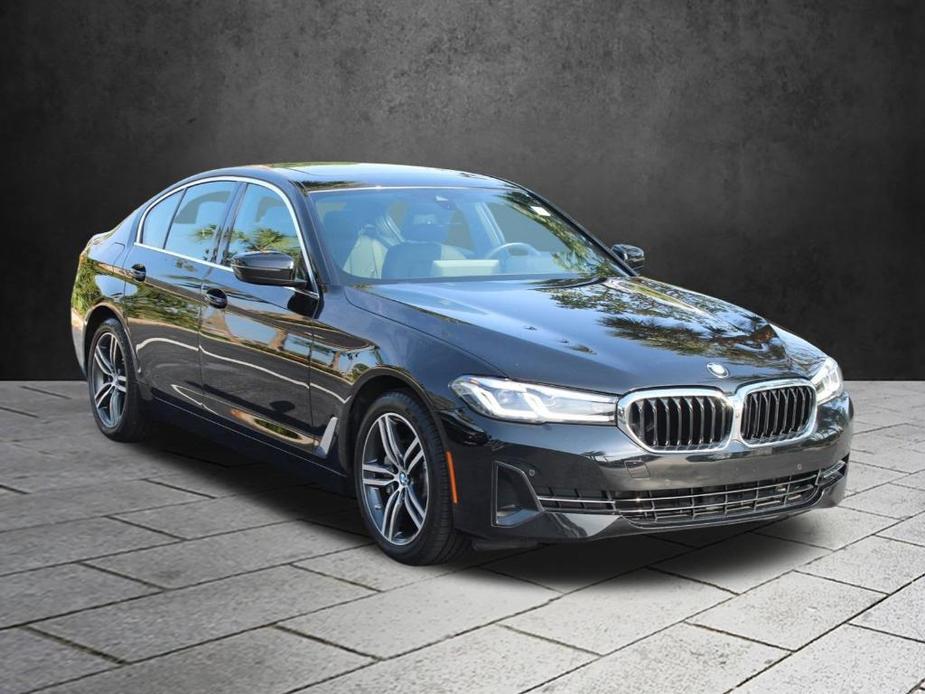 used 2021 BMW 530e car, priced at $29,896