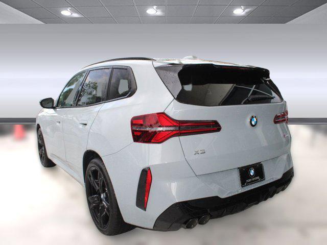 new 2026 BMW X3 car, priced at $76,335