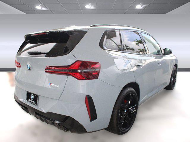 new 2026 BMW X3 car, priced at $76,335