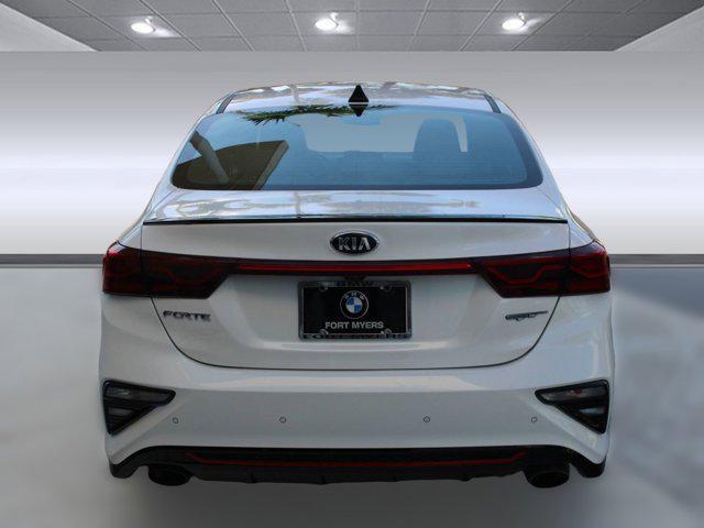 used 2021 Kia Forte car, priced at $18,999