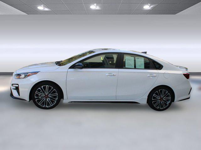 used 2021 Kia Forte car, priced at $18,999