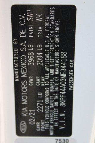 used 2021 Kia Forte car, priced at $18,999