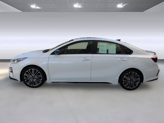 used 2021 Kia Forte car, priced at $18,999