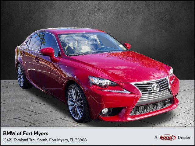 used 2014 Lexus IS 250 car, priced at $24,999