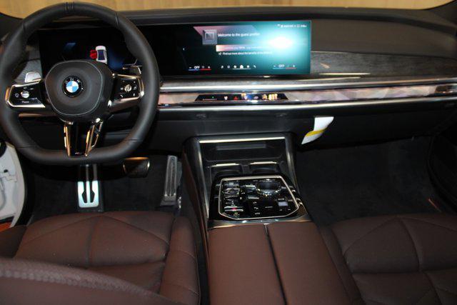 used 2024 BMW 740 car, priced at $100,670