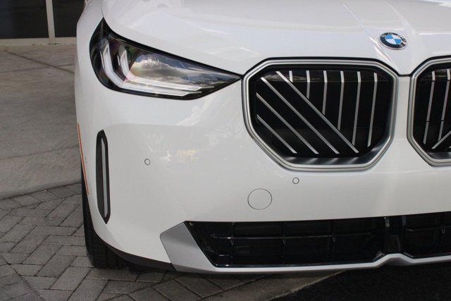 new 2026 BMW X3 car, priced at $54,505