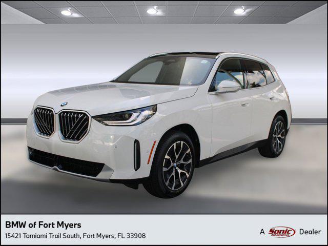 new 2026 BMW X3 car, priced at $54,505